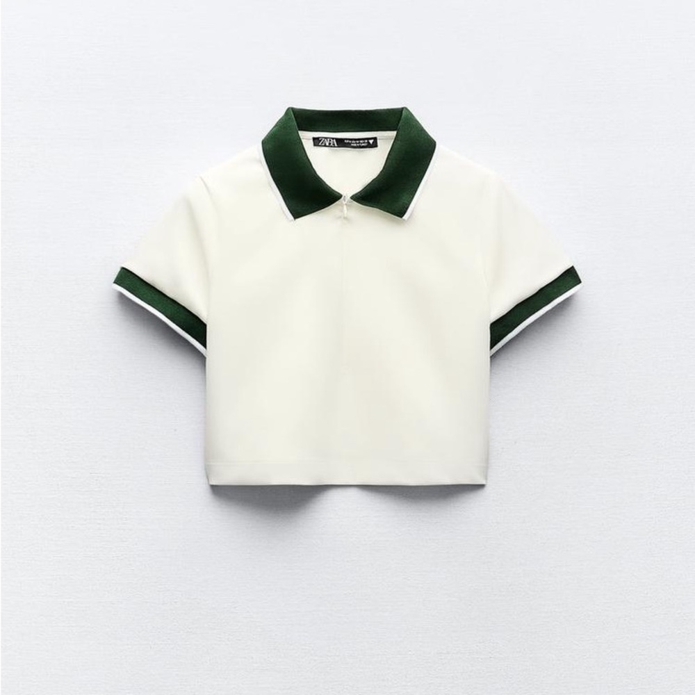 Zara Rib Crop Top - Picture 4 of 6